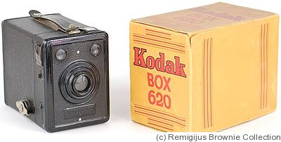Kodak Eastman: Box 620 camera