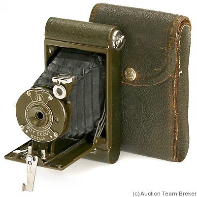 Kodak Eastman: Boy Scout (Vest Pocket, olive) camera