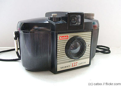 Kodak Eastman: Brownie 127 (1953-1959) camera