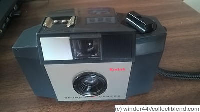 Kodak Eastman: Brownie 127 (1965-1967) camera