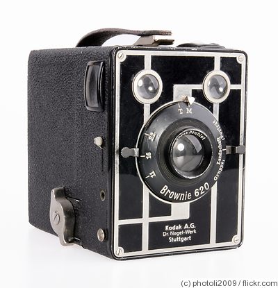 Kodak Eastman: Brownie 620 camera