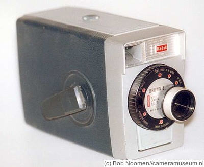 Kodak Eastman: Brownie 8 camera