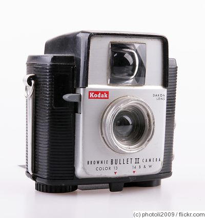 Kodak Eastman: Brownie Bullet II camera