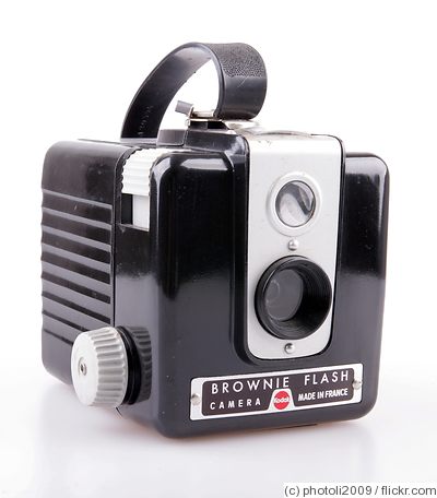 Kodak Eastman: Brownie Flash Camera camera