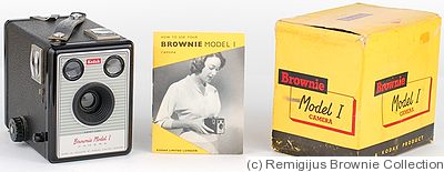 Kodak Eastman: Brownie Model I camera
