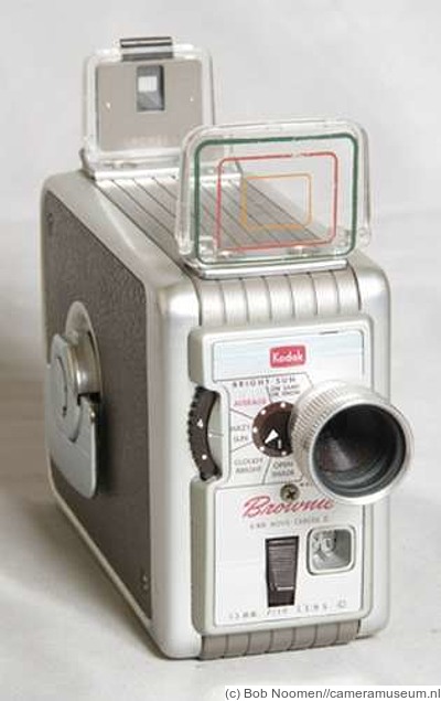 Kodak Eastman: Brownie Movie Camera II camera