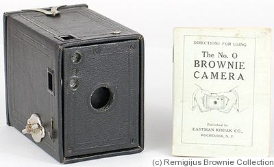 Kodak Eastman: Brownie No.0 Model A (US) camera