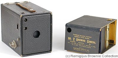 Kodak Eastman: Brownie No.2 Model B (US) camera