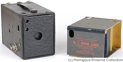 Kodak Eastman: Brownie No.2 Model C (US) camera