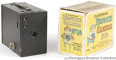 Kodak Eastman: Brownie No.2A Model C (Canada) camera