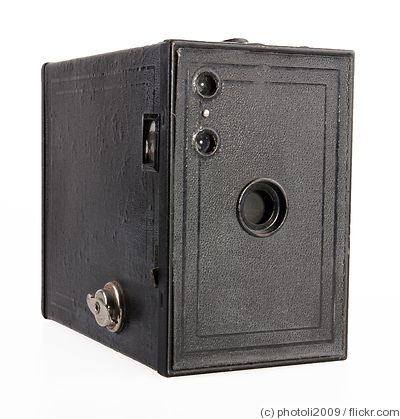 Kodak Eastman: Brownie No.2A Model C (US) camera