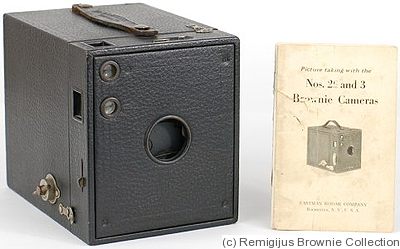Kodak Eastman: Brownie No.3 Model B (US) camera