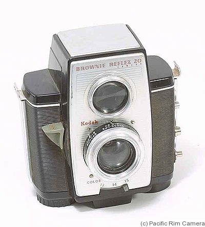 Kodak Eastman: Brownie Reflex 20 camera