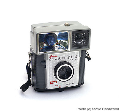Kodak Eastman: Brownie Starmite II camera