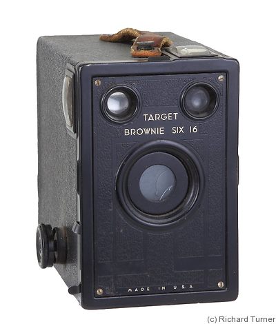 Kodak Eastman: Brownie Target Six-16 (US) Price Guide: estimate a