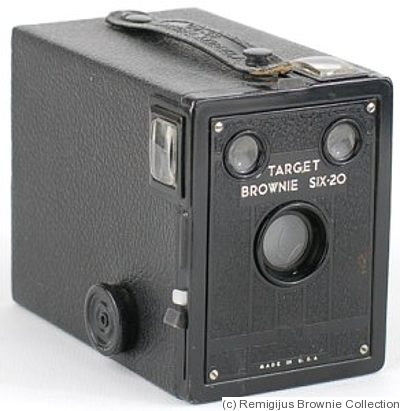 Kodak Eastman: Brownie Target Six-20 (US) camera
