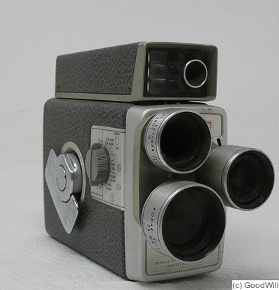 Kodak Eastman: Brownie Turret Scopesight camera