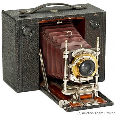 4 Cartridge Camera from 1897 Professionally Tested in Great Condition Rare Kodak No