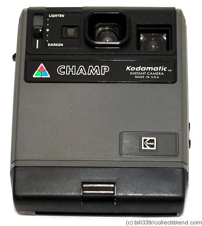 Kodak Eastman: Champ Kodamatic camera
