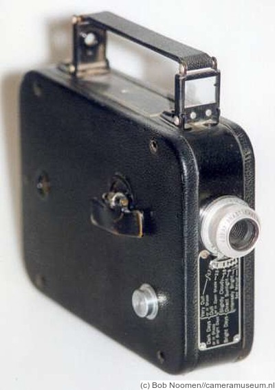 Kodak Eastman: Cine-Kodak Eight Model 25 camera