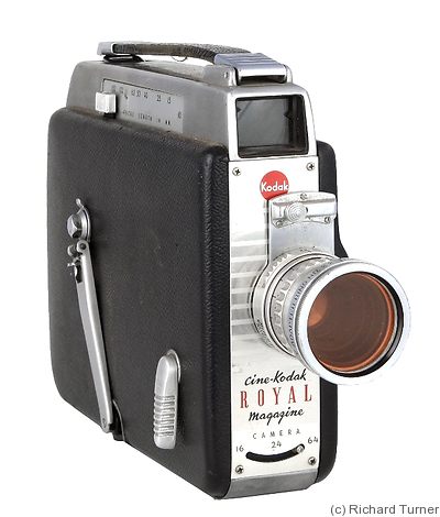 Kodak Eastman: Cine-Kodak Royal Magazine camera