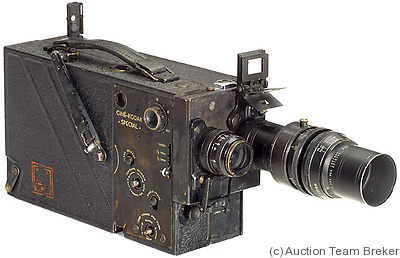 Kodak Eastman: Cine-Kodak Special I camera