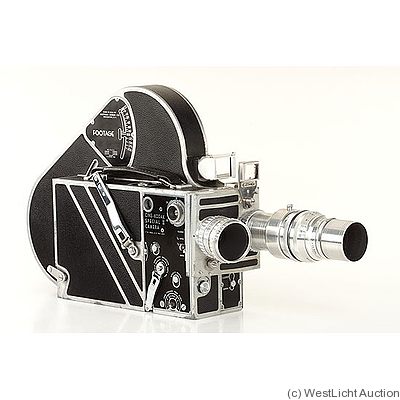 Kodak Eastman: Cine-Kodak Special II camera