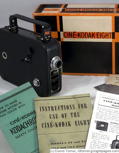 Kodak Eastman: Cine model 20 camera