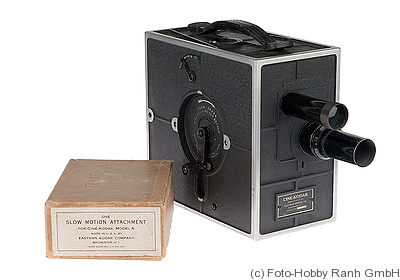 Kodak Eastman: Cine model A camera