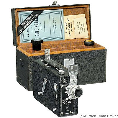 Kodak Eastman: Cine model K camera