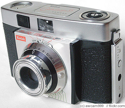 Kodak Eastman: Colorsnap 35 Model 2 camera