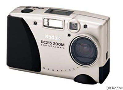 Kodak Eastman: DC215 camera