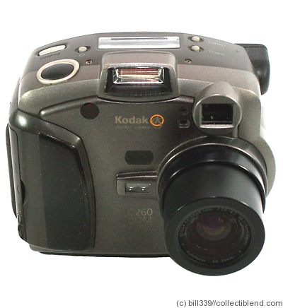 Kodak Eastman: DC260 camera