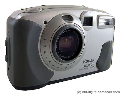 Kodak Eastman: DC3400 camera