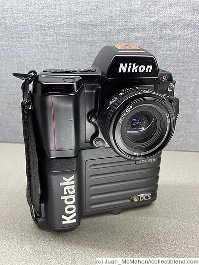 Kodak Eastman: DCS420 camera