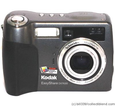 Kodak Eastman: DX7630 camera