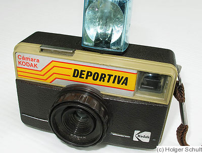 Kodak Eastman: Deportiva camera