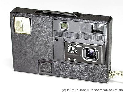 Kodak Eastman: Disc 2000 camera