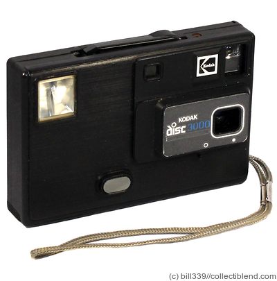 Kodak Eastman: Disc 3000 camera