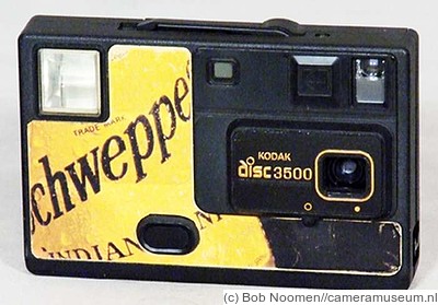 Kodak Eastman: Disc 3500 Schwepps camera