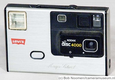 Kodak Eastman: Disc 4000 Levi's camera