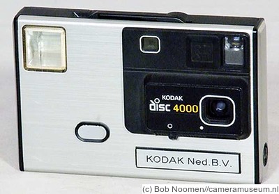 Kodak Eastman: Disc 4000 Ned B.V. camera