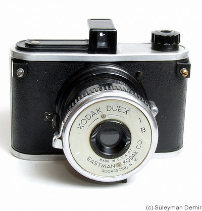 Kodak Eastman: Duex camera