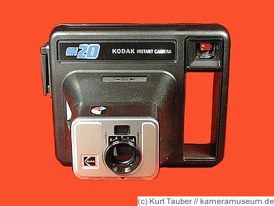 Kodak Eastman: EK20 camera
