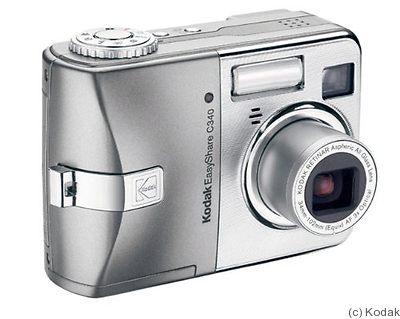 Kodak Eastman: EasyShare C340 camera