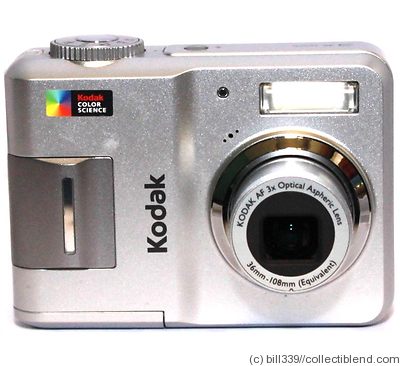 Kodak Eastman: EasyShare C433 camera