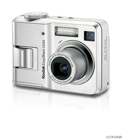Kodak Eastman: EasyShare C533 camera