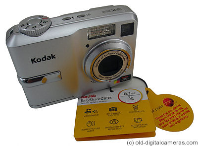 Kodak Eastman: EasyShare C633 camera