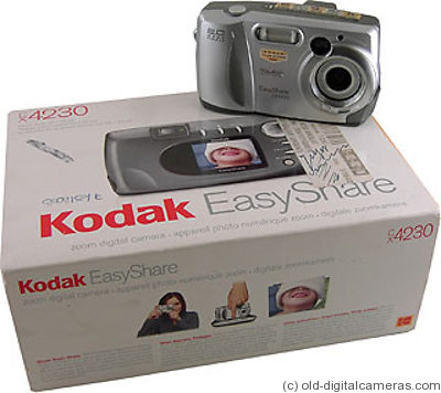 Kodak Eastman: EasyShare CX4230 camera