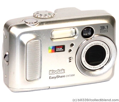 Kodak Eastman: EasyShare CX7330 camera